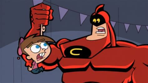 fairly odd parents crimson chin|Fairly OddParents .